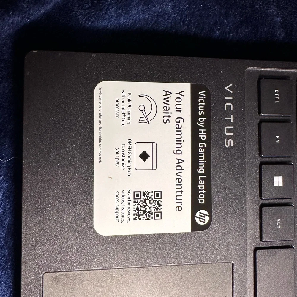 HP victus gaming laptop